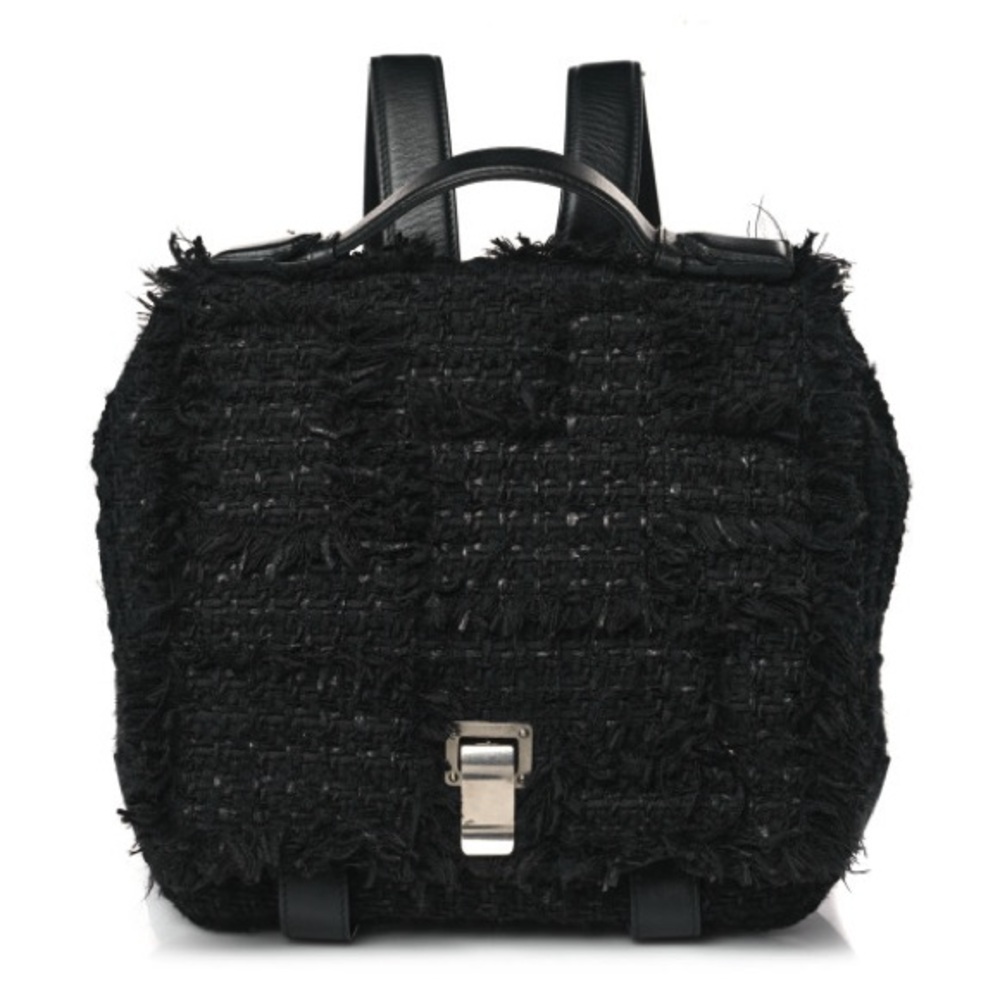 Proenza Schouler tweed backpack